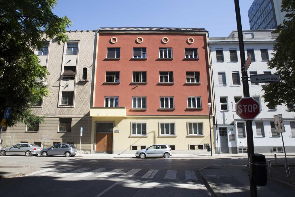 Taya Apartment Ljubljana Eksteriør billede